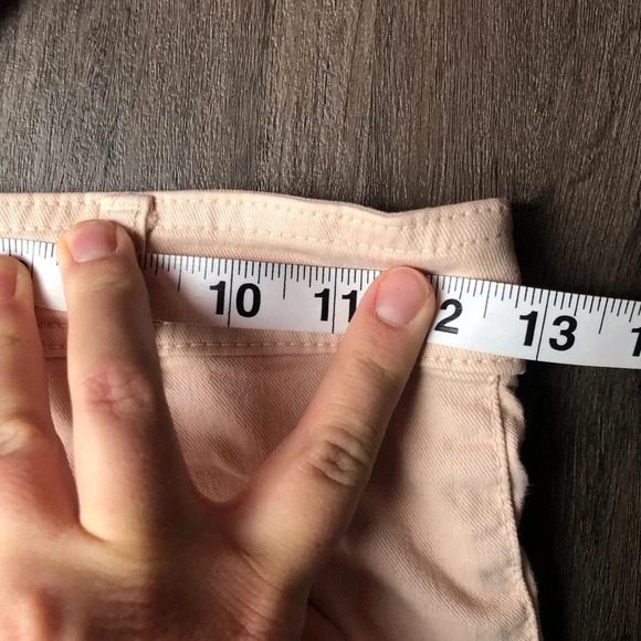 Marine Layer Pants Women’s 2 Peach Whip Pink NWT Bridget Wide Leg Crop Preppy - Picture 7 of 11